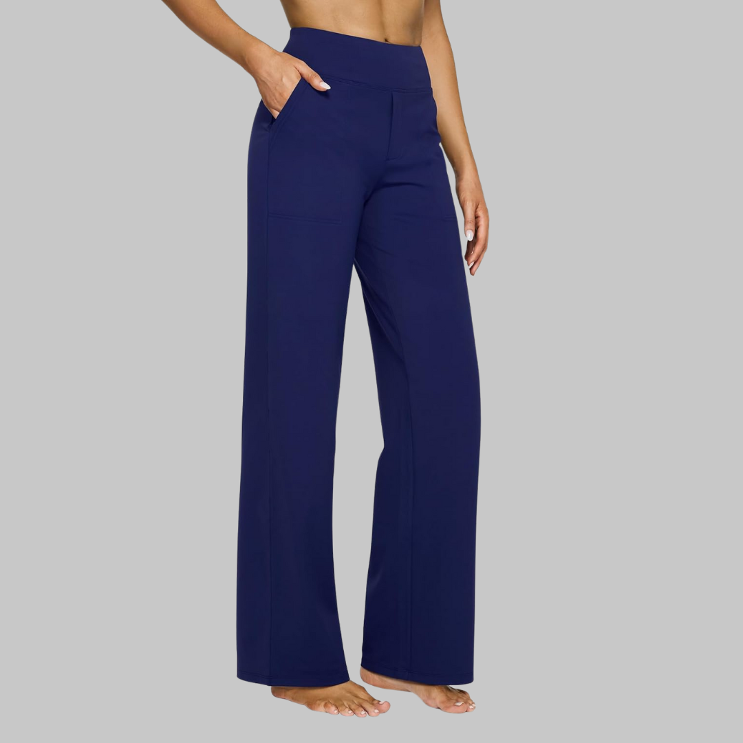 Brisa | Oddychające spodnie casual w stylu athleisure o pełnej długości