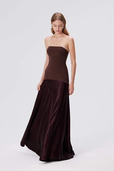 LUNARIA™ | Sukienka Elegancji Konturu