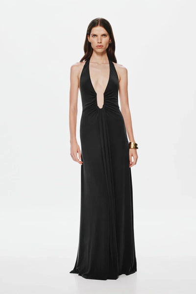 ALTHEA™ | Sukienka Maxi z Cupro
