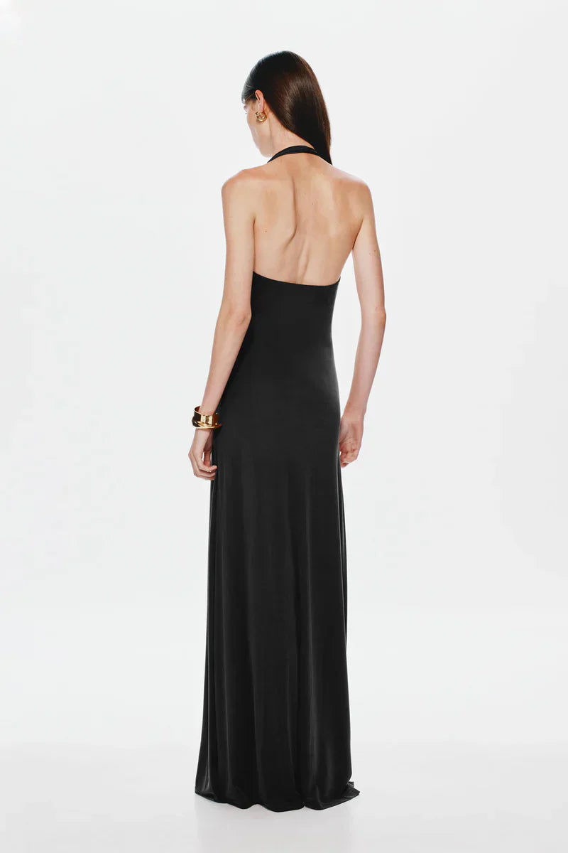 ALTHEA™ | Sukienka Maxi z Cupro