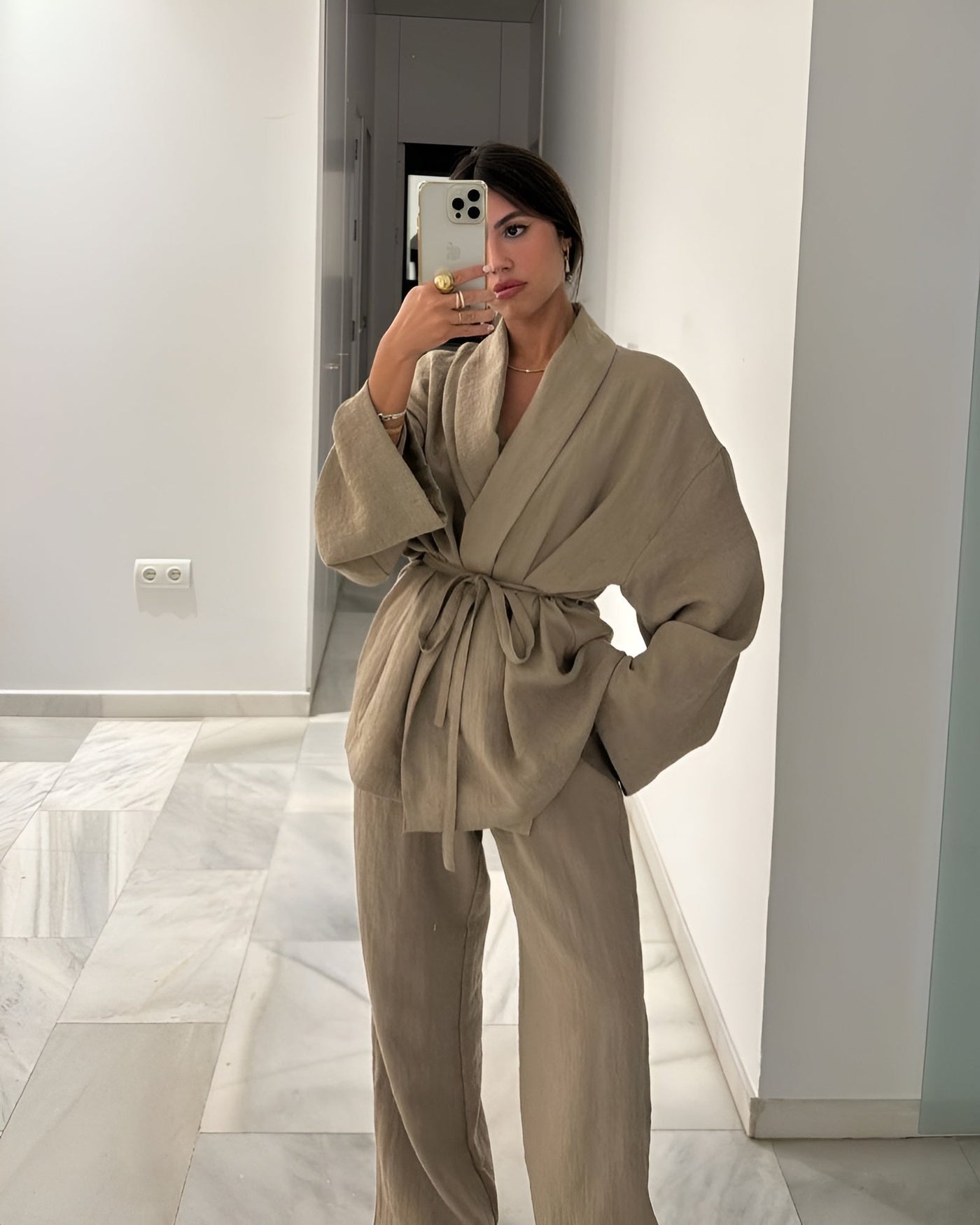 Dorota z Cieszyna – komplet, który oddycha razem z Tobą