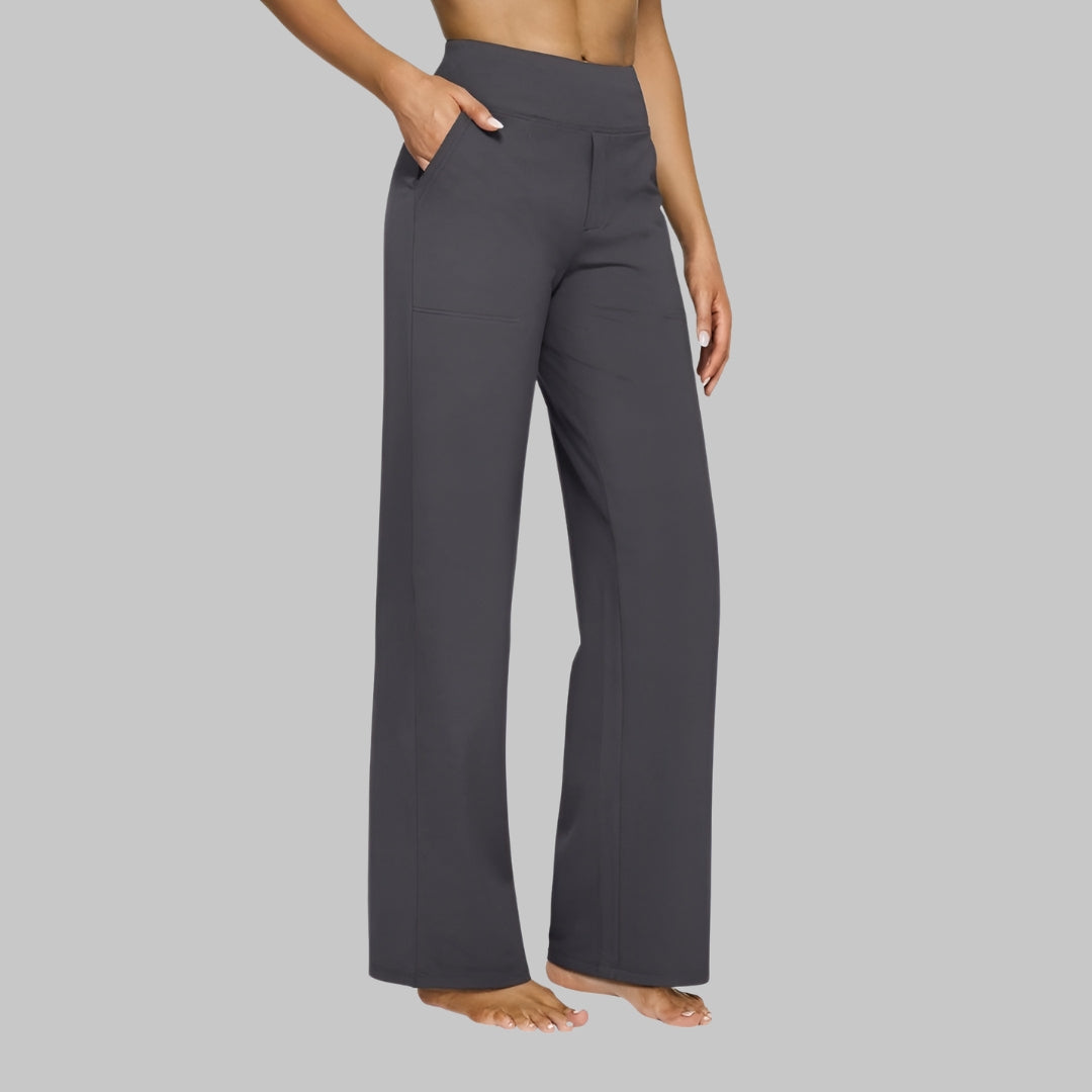 Brisa | Oddychające spodnie casual w stylu athleisure o pełnej długości