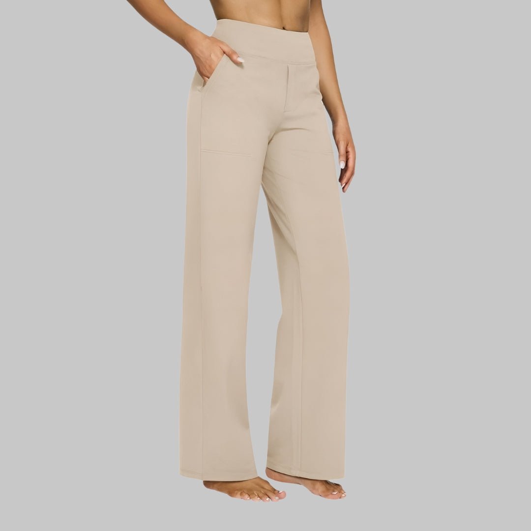 Brisa | Oddychające spodnie casual w stylu athleisure o pełnej długości