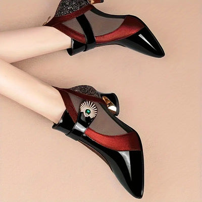 Bogusia – Eleganckie buty z charakterem i wyjątkowym wykończeniem