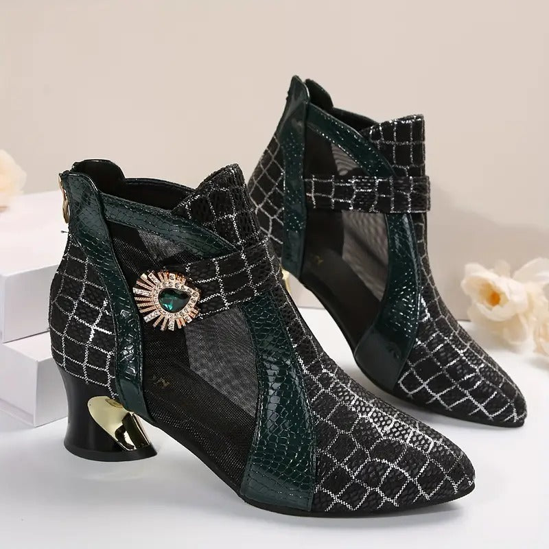 Bogusia – Eleganckie buty z charakterem i wyjątkowym wykończeniem