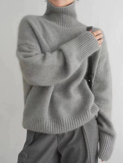 Milena – damski sweter z przytulnym ciepłem i ponadczasową elegancją