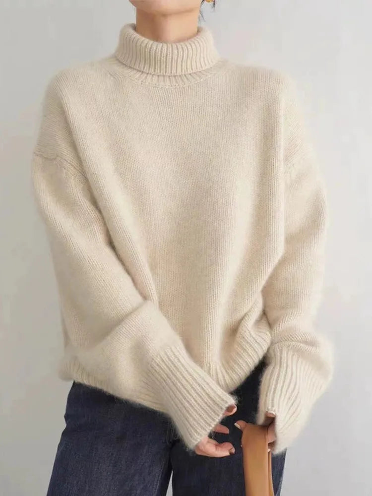 Milena – damski sweter z przytulnym ciepłem i ponadczasową elegancją