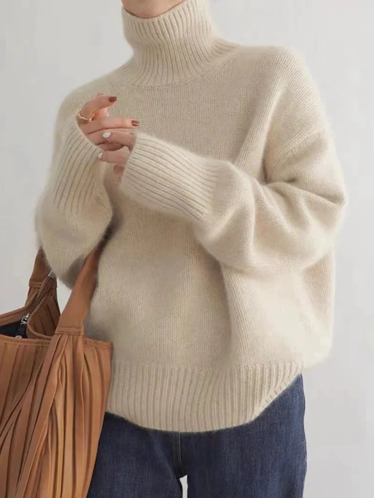 Milena – damski sweter z przytulnym ciepłem i ponadczasową elegancją