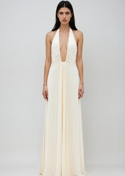 ALTHEA™ | Sukienka Maxi z Cupro