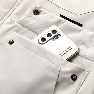 Michał – Męska kurtka wodoodporna na każdą pogodę