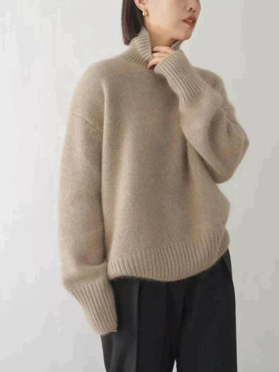 Milena – damski sweter z przytulnym ciepłem i ponadczasową elegancją