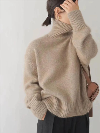 Milena – damski sweter z przytulnym ciepłem i ponadczasową elegancją