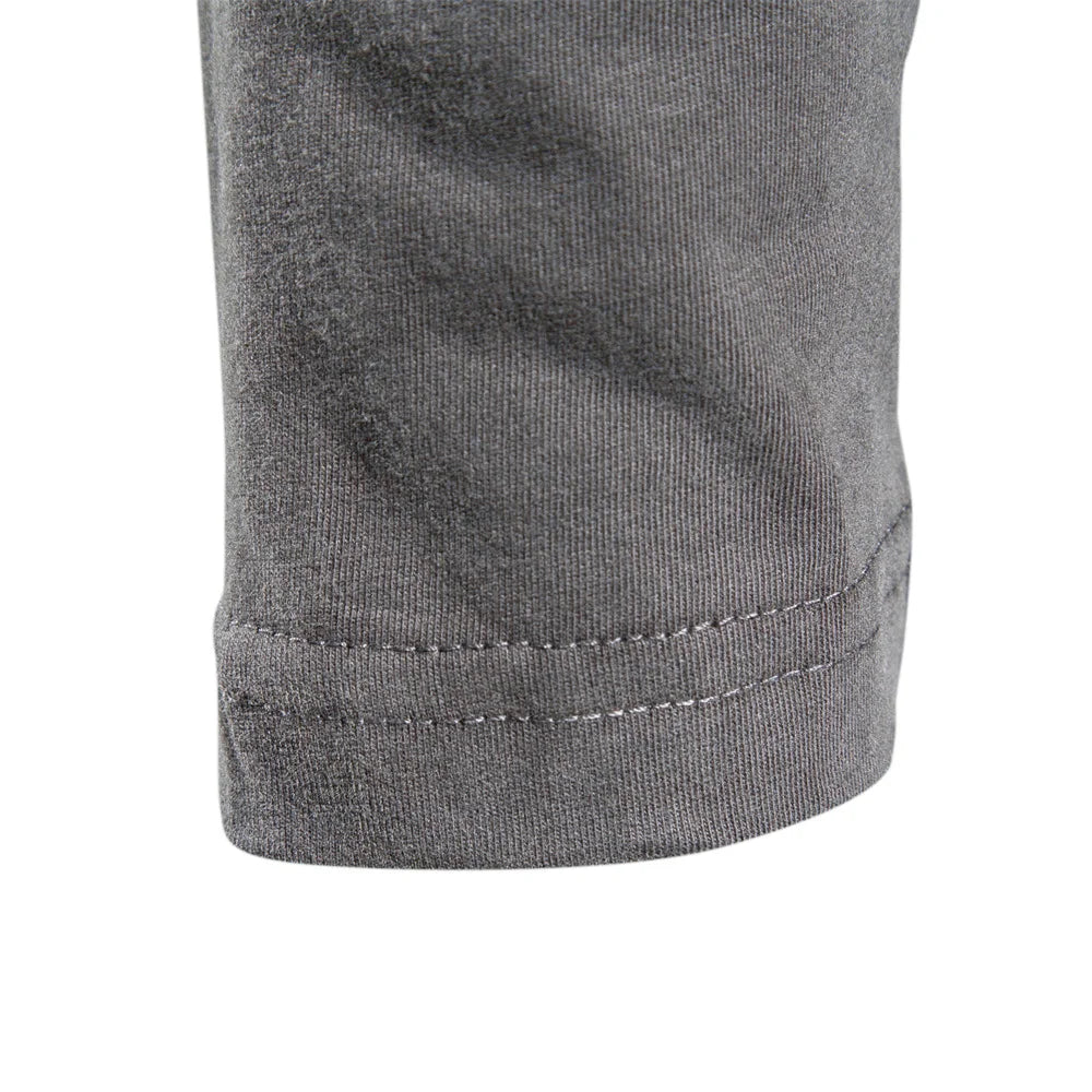 Igor - klasyczny męski longsleeve | Ponadczasowa prostota i codzienna wygoda