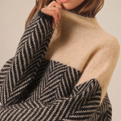 Zofia – damski sweter pełen ciepła i elegancji