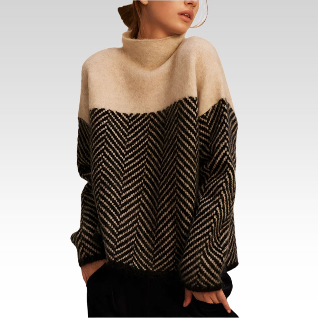 Zofia – damski sweter pełen ciepła i elegancji