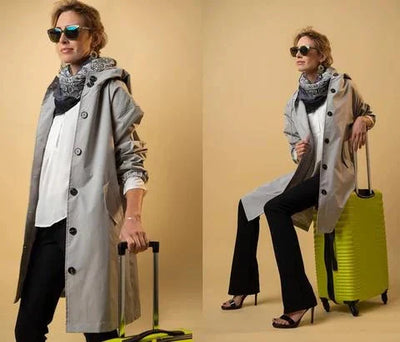 Elżbieta – damski płaszcz lekki z elegancją na co dzień