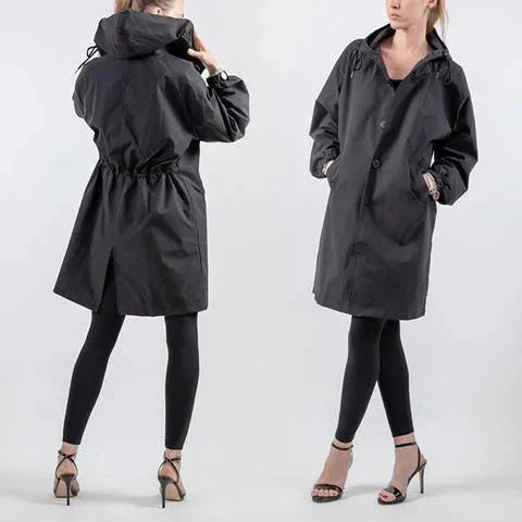 Elżbieta – damski płaszcz lekki z elegancją na co dzień