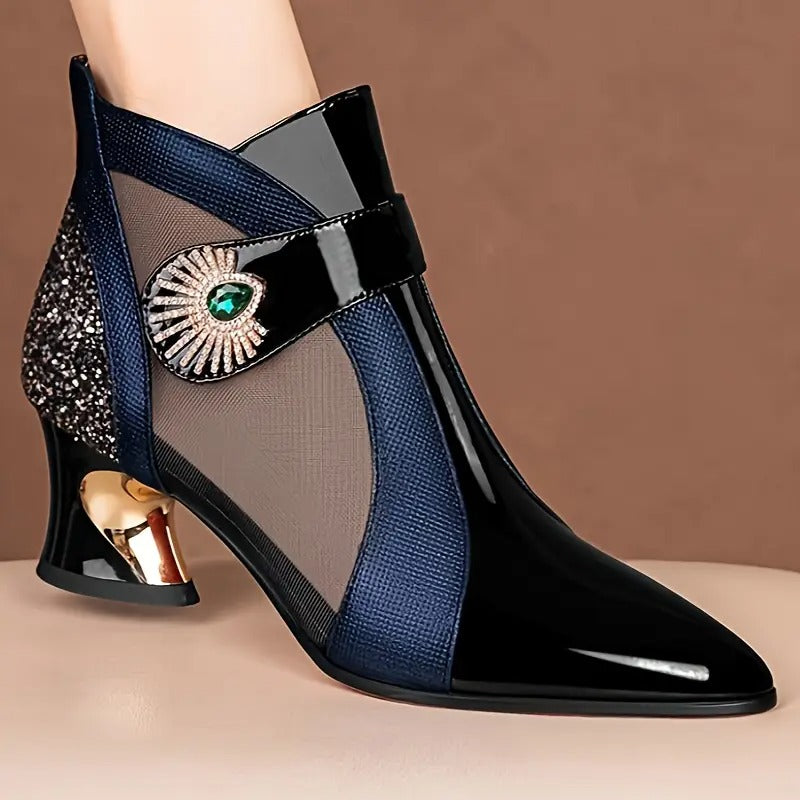 Bogusia – Eleganckie buty z charakterem i wyjątkowym wykończeniem