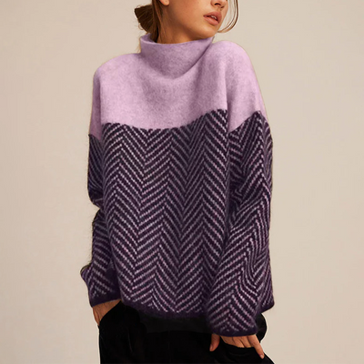 Zofia – damski sweter pełen ciepła i elegancji