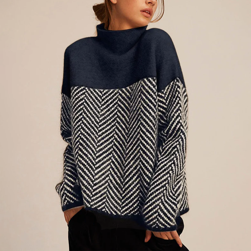 Zofia – damski sweter pełen ciepła i elegancji