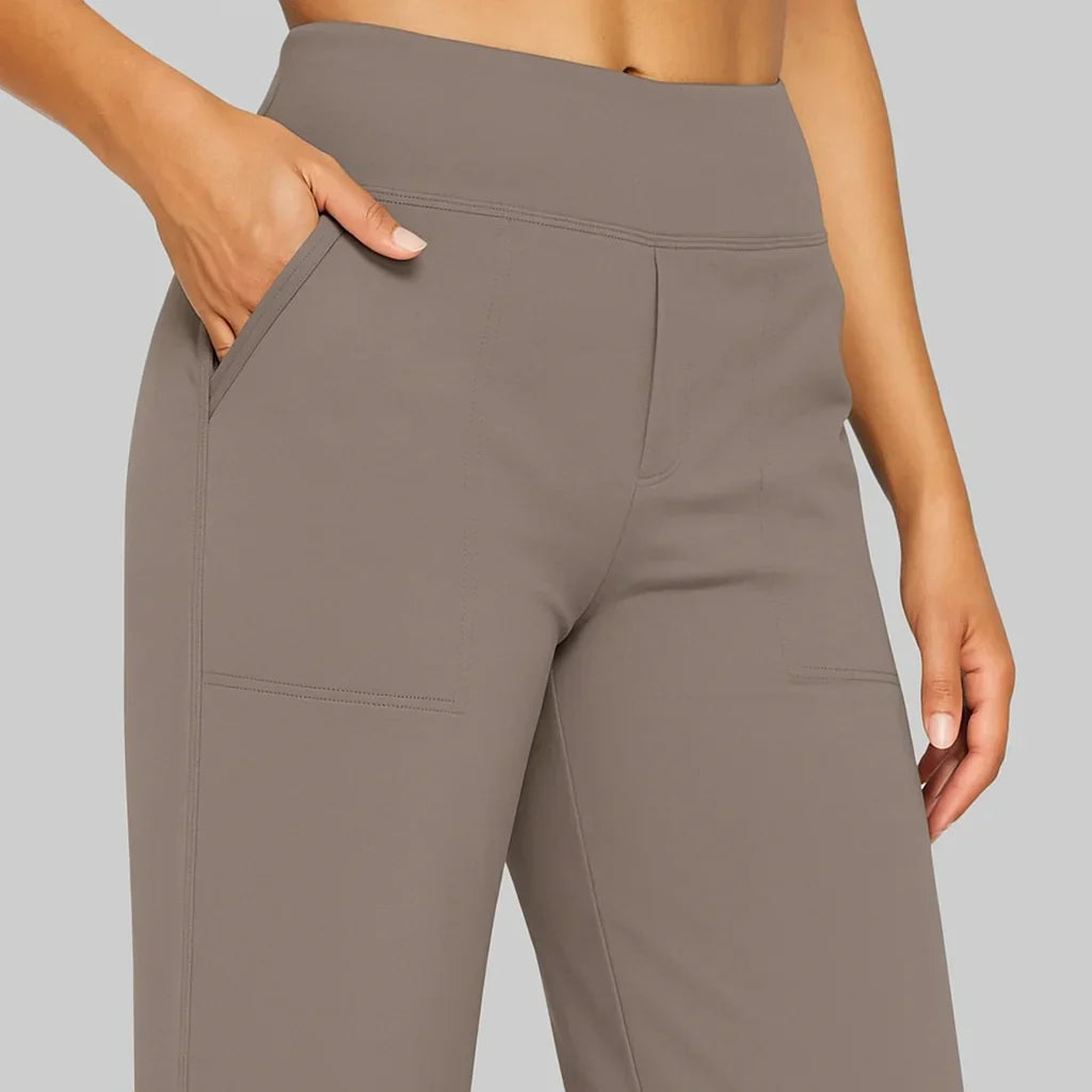 Brisa | Oddychające spodnie casual w stylu athleisure o pełnej długości